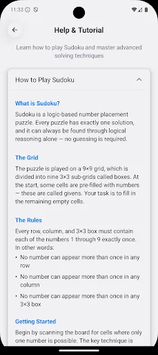 Download Sudoku Trainer! Terbaru – Pelajari Teknik Sudoku Gratis description image 7