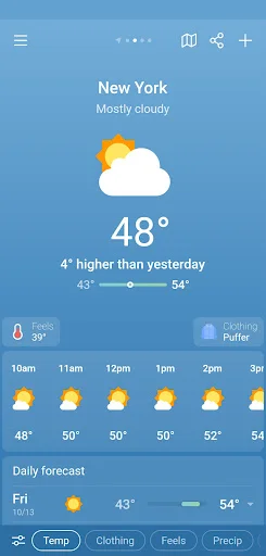 Download Weather & Clima Terbaru – Aplikasi Cuaca Akurat Gratis description image 20
