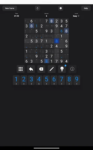 Download Sudoku Trainer! Terbaru – Pelajari Teknik Sudoku Gratis description image 10