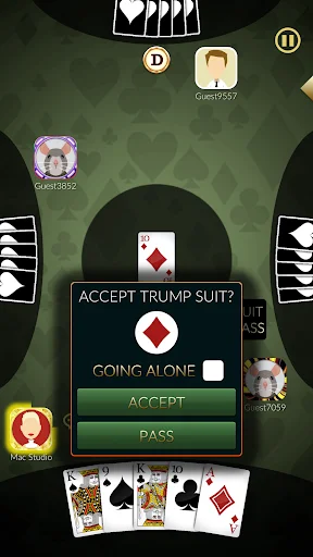 Download Euchre Ultimate Terbaru – Game Kartu Seru Gratis description image 23