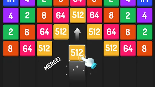 Download Number Games – 2048 Blocks Terbaru – Game Asah Otak Gratis description image 2