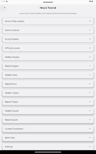 Download Sudoku Trainer! Terbaru – Pelajari Teknik Sudoku Gratis description image 16