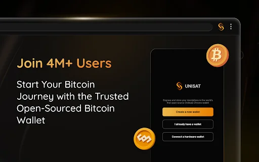 Download UniSat Wallet Terbaru – Dompet Bitcoin & Ordinals Aman description image 1