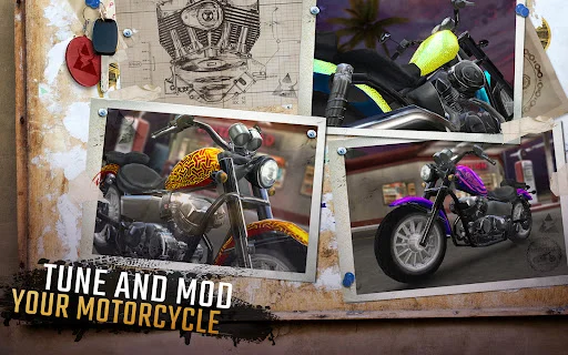 Download Moto Rider GO: Highway Traffic Terbaru – Game Balap Motor description image 4