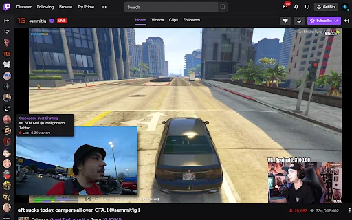 Previews: Ekstensi Twitch, YouTube & Kick Terbaik – Unduh Gratis description image 4