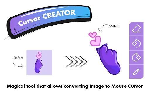 Cursor Helper: Kursor Mouse Kustom Gratis & Menarik untuk Chrome description image 3