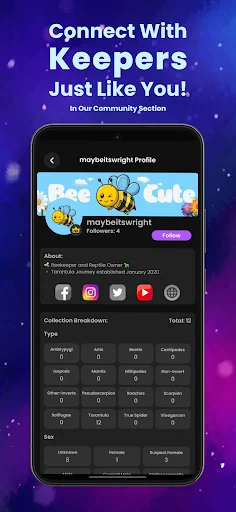 Download Arachnifiles: Pet Tracker Terbaru – Pantau Laba-laba Anda description image 7