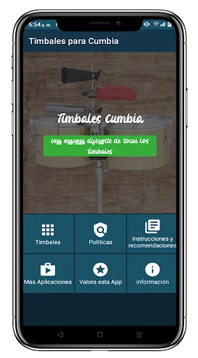 Download Timbales Cumbia Terbaru – Aplikasi Perkusi Realistis description image 14