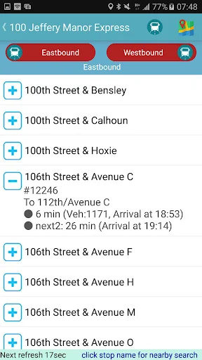 Download Chicago Bus Tracker Terbaru – Lacak Bus & Kereta Gratis description image 4