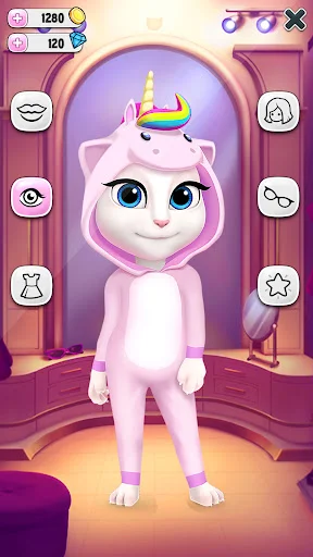Download My Talking Angela Terbaru – Game Virtual Pet Populer description image 20
