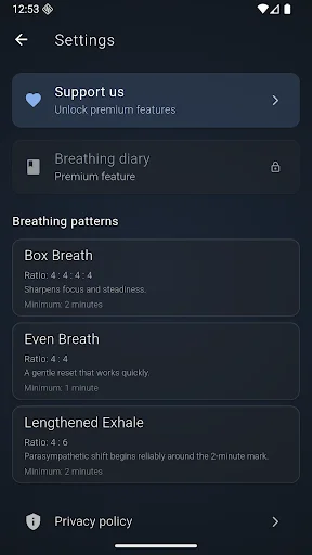 Download Just Breathe Now – Teknik Pernapasan Box Breathing Gratis description image 5