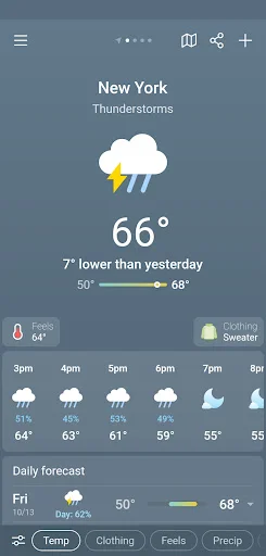 Download Weather & Clima Terbaru – Aplikasi Cuaca Akurat Gratis description image 10