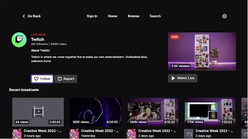 Download Twitch Live Streaming Terbaru – Tonton Game & Chat description image 17