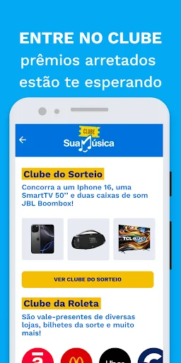 Download Sua Música APK Terbaru – Streaming Musik Brasil Gratis description image 3
