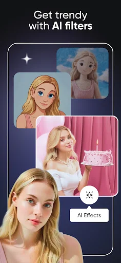 Download Picsart AI Photo Editor Terbaru – Edit Foto & Video description image 13