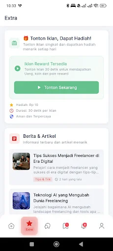 Download Gudang Tugas APK Terbaru – Aplikasi Penghasil Uang Aman description image 20