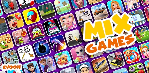 Download All Games in one app :mix game – Main Game Seru Gratis description image 7