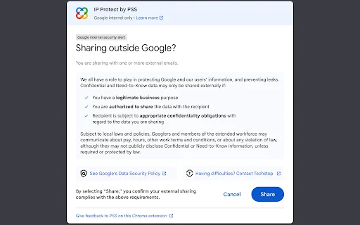 Download IP Protect Terbaru – Kelola Berbagi File Google Drive description image 1