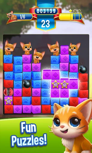 Download Pet Rescue Saga Terbaru – Selamatkan Hewan Lucu Gratis description image 2