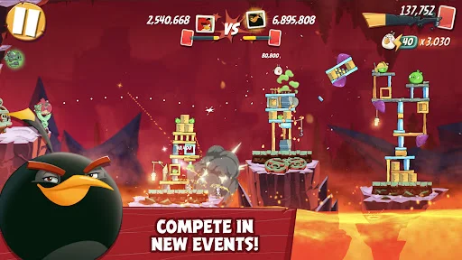 Download Angry Birds 2 Terbaru – Game Ketapel Seru Gratis description image 8