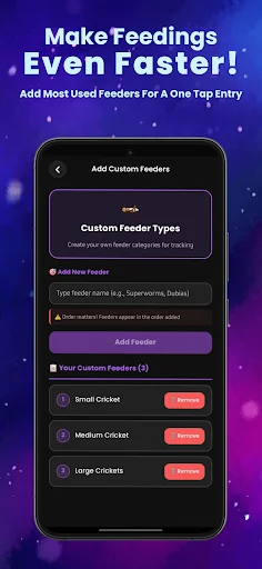 Download Arachnifiles: Pet Tracker Terbaru – Pantau Laba-laba Anda description image 8