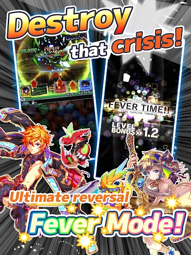 Download Crash Fever Terbaru – RPG Puzzle Seru di Android description image 5
