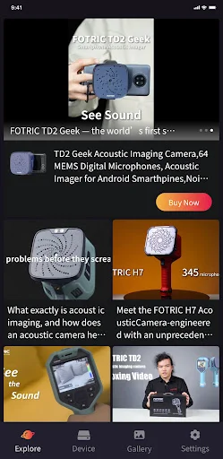 Download FOTRIC Genie Terbaru – Plugin Kamera Akustik Gratis description image 2