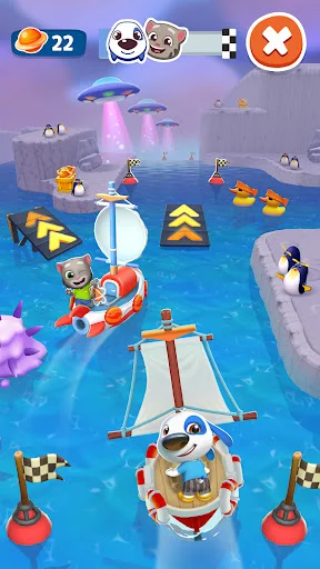 Download My Talking Hank: Islands Terbaru – Petualangan Seru description image 20