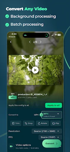 Download Video Converter – Remux Terbaru – Ubah Format Video Gratis description image 1