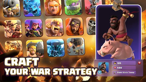 Download Clash of Clans Terbaru – Bangun Desa & Menang Perang description image 19