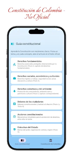 Download Constitución de Colombia Terbaru – Akses Hukum Gratis description image 1