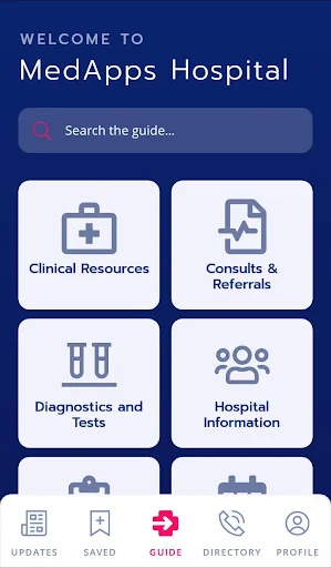 Download Med App Terbaru – Panduan Rumah Sakit Modern Gratis description image 1