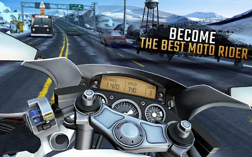 Download Moto Rider GO: Highway Traffic Terbaru – Game Balap Motor description image 5