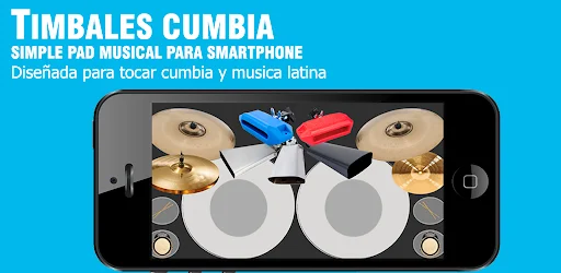 Download Timbales Cumbia Terbaru – Aplikasi Perkusi Realistis description image 1