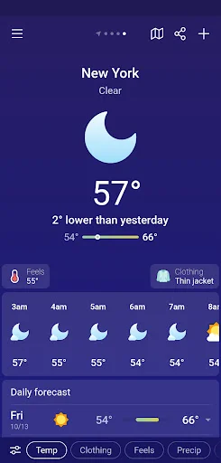 Download Weather & Clima Terbaru – Aplikasi Cuaca Akurat Gratis description image 5