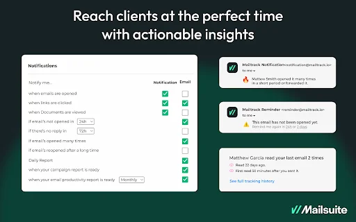 Download Email Tracker by Mailtrack – Lacak Email Gmail Gratis description image 5