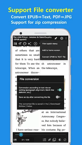 Download CherieViewer Terbaru – Baca Komik & EPUB Tanpa Ekstrak description image 13