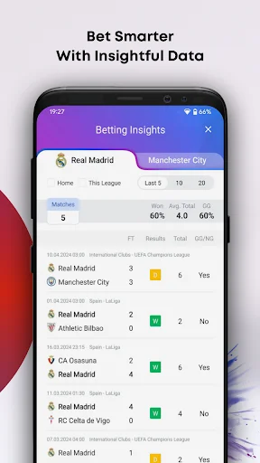 Download Matchplay: Skor Langsung & Statistik Sepak Bola Terakurat description image 4