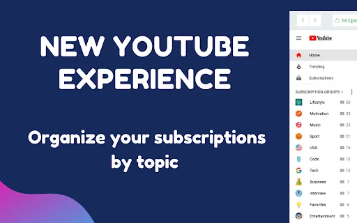 Download PocketTube Terbaru – Kelola Langganan YouTube Gratis description image 1