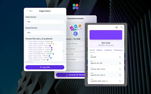 Download Peek – Ekstrak Aset & Warna Web Terbaik Gratis description image 4