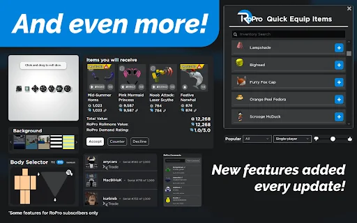 Download RoPro Terbaru – Optimalkan Pengalaman Bermain Roblox Anda description image 4
