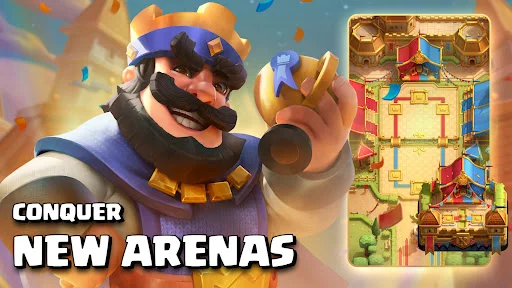 Download Clash Royale Terbaru – Game Strategi PvP Seru Gratis description image 14