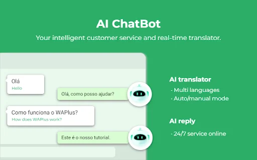 WAPlus CRM – Alat WhatsApp Marketing & Sales AI Terbaik description image 4