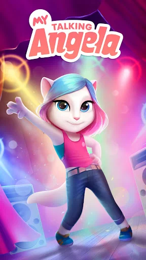 Download My Talking Angela Terbaru – Game Virtual Pet Populer description image 8