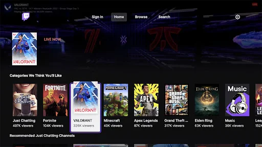 Download Twitch Live Streaming Terbaru – Tonton Game & Chat description image 19