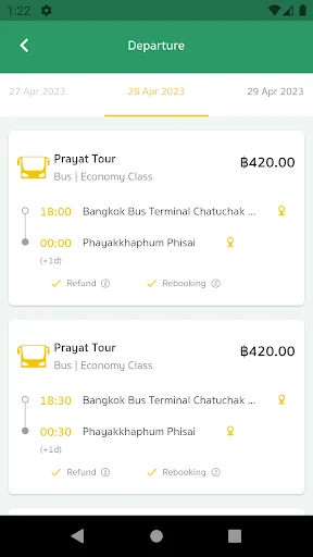Download Prayat Tour Terbaru – Pesan Tiket Transportasi Mudah description image 3