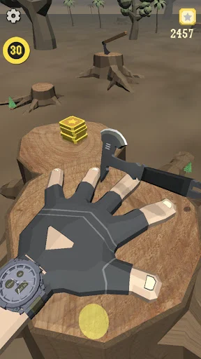 Download Knife Finger Game Terbaru – Uji Kecepatan Jari Anda description image 4