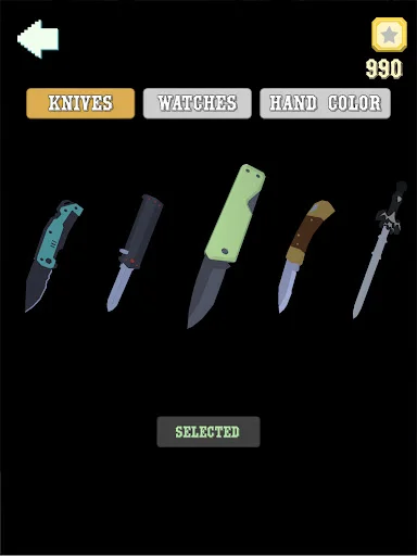 Download Knife Finger Game Terbaru – Uji Kecepatan Jari Anda description image 13