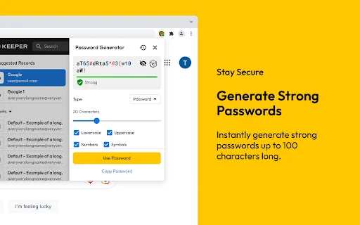 Unduh Keeper Password Manager Terbaru – Kelola Kata Sandi Aman description image 3