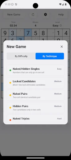 Download Sudoku Trainer! Terbaru – Pelajari Teknik Sudoku Gratis description image 4